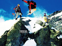 Nokia Snowboard