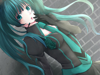���� ��� �������� �����: Miku Hatsune