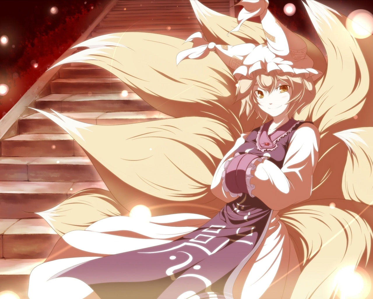 Ran Yakumo (Touhou)