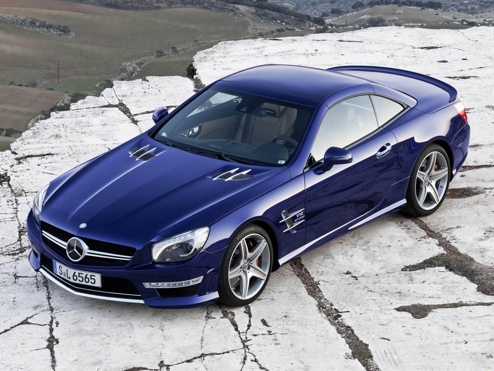 Mercedes SL65 AMG