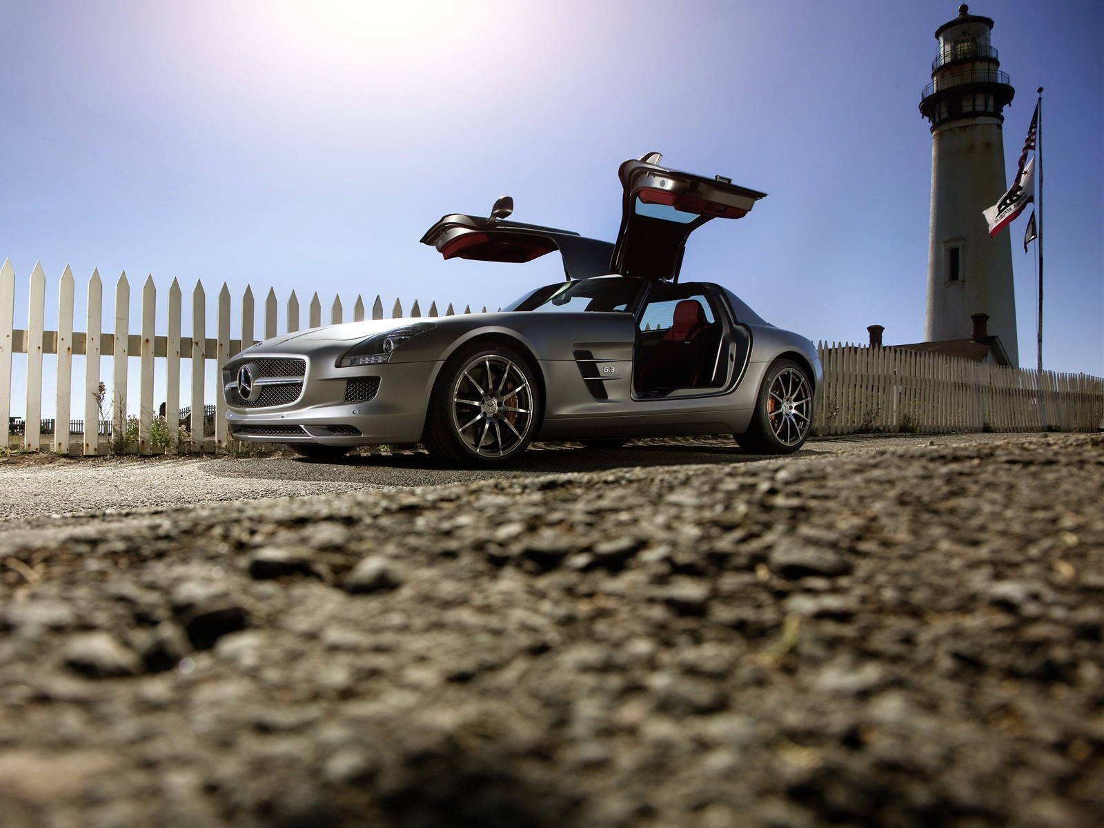 Mercedes AMG SLS63 2010
