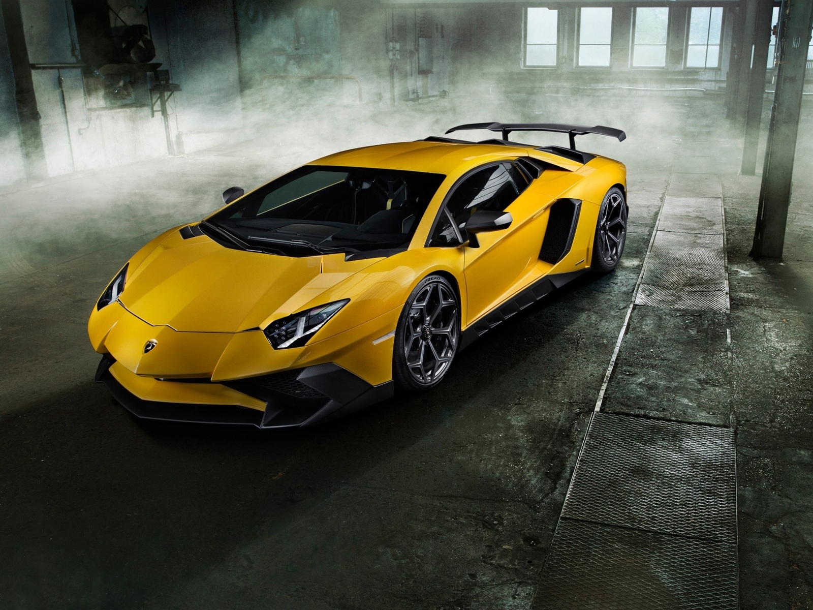 Lamborghini Aventador