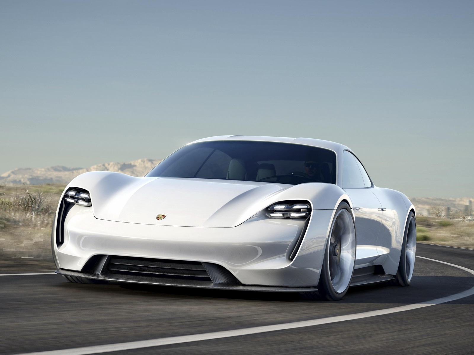 Porsche Mission E Concept