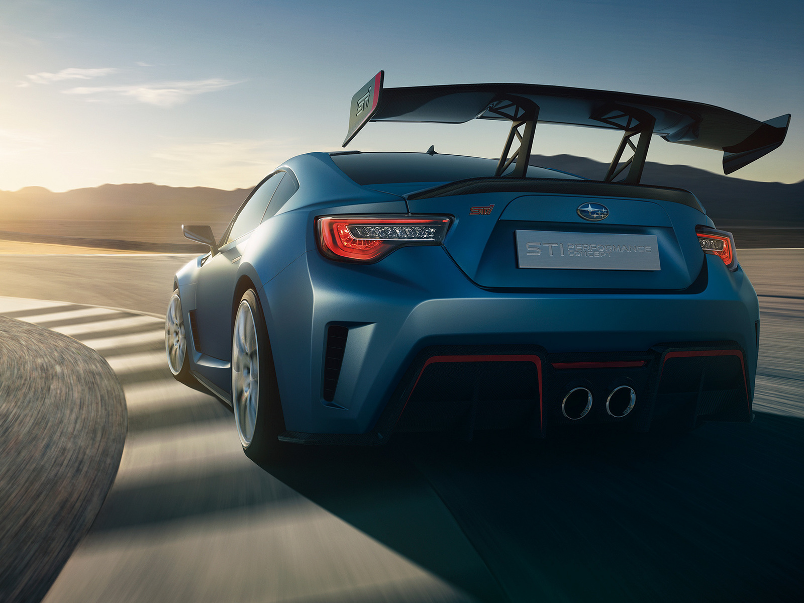 Subaru BRZ STI Performance