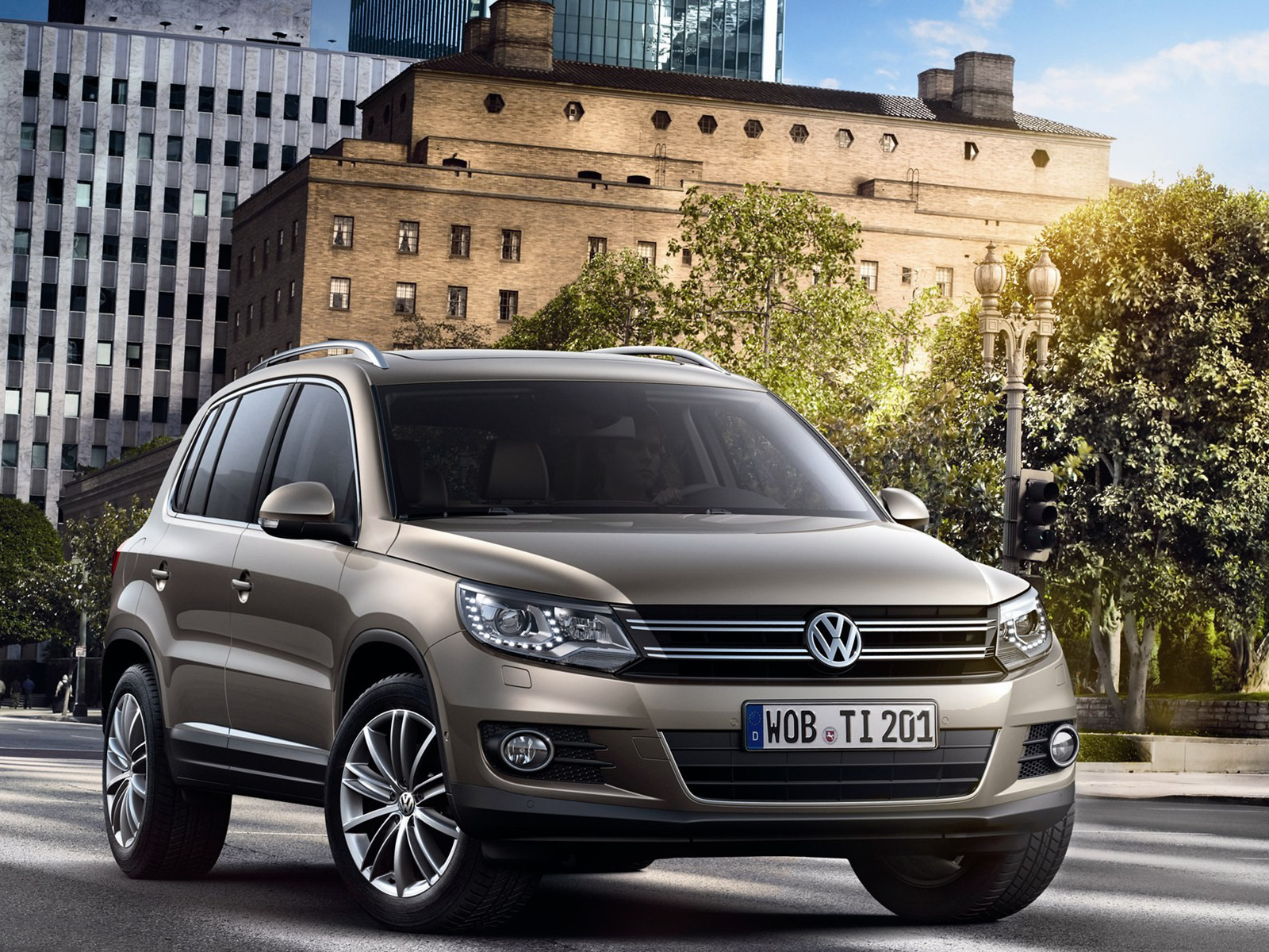Volkswagen Touareg 2012