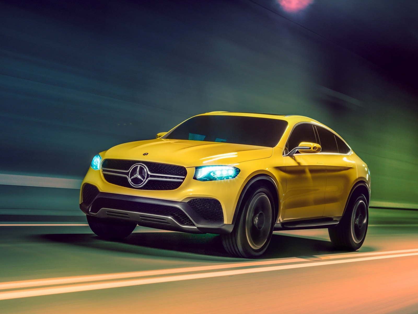 Mercedes GLC Coupe