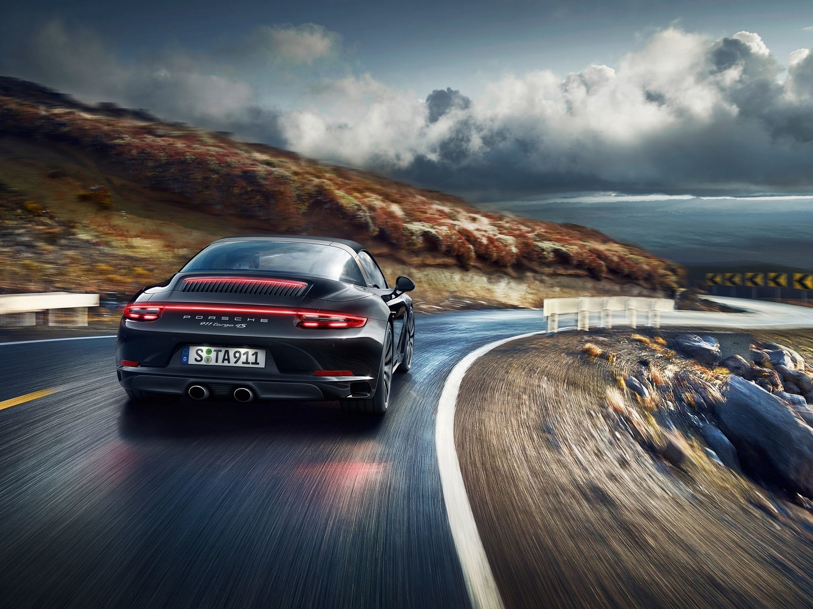 Porsche 911 Targa 4S