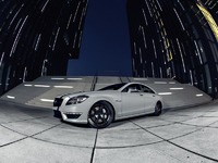 ���� ��� �������� �����: Mercedes CLS63 AMG