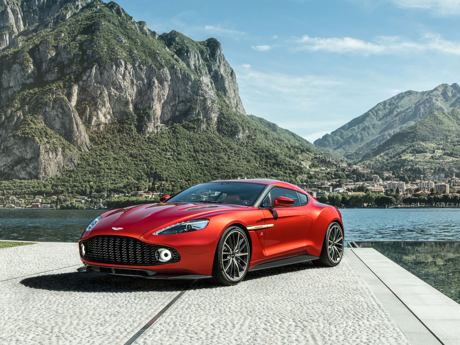 Aston Martin Vanquish Zagato