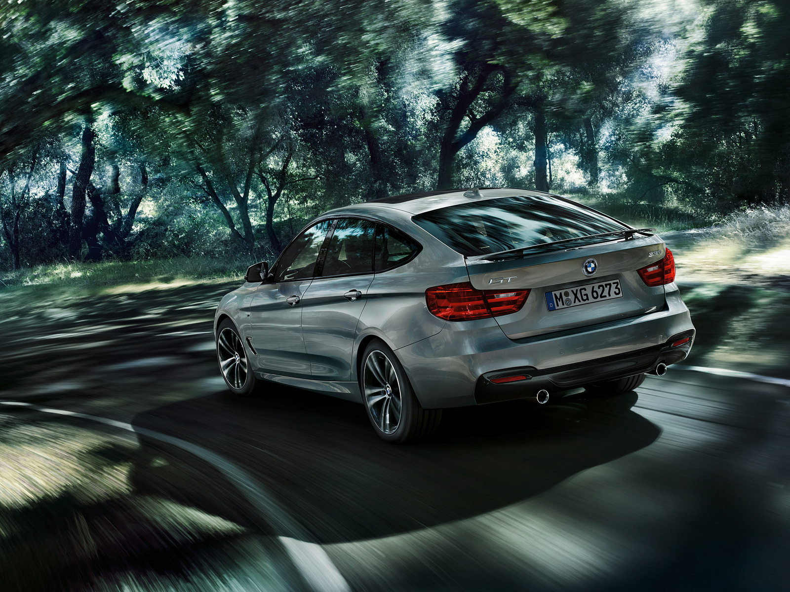 BMW 335 GT