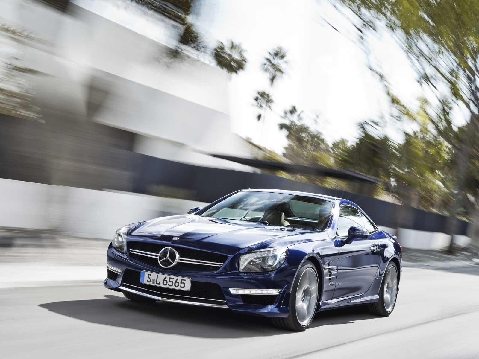 Mercedes CL65 AMG