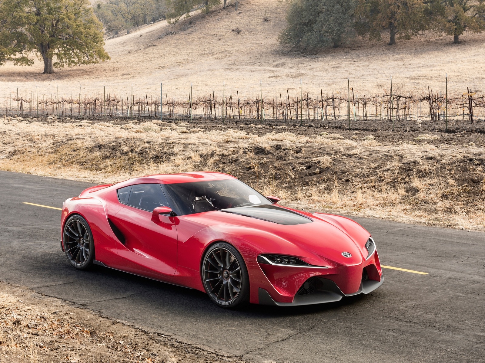 Toyota FT-1 Concept