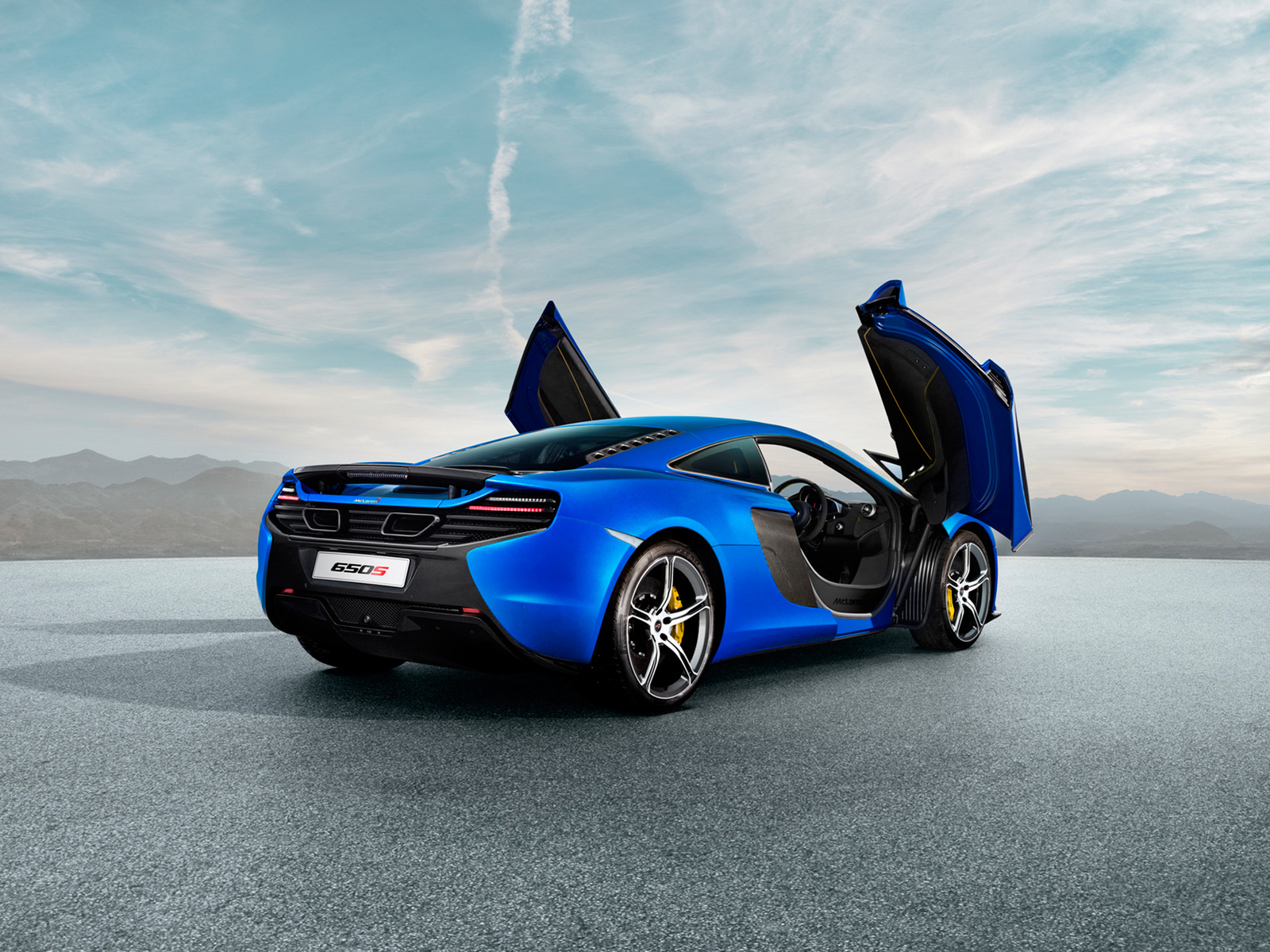 McLaren 650S Coupe 2015