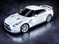 ���� ��� �������� �����: Nissan GT-R