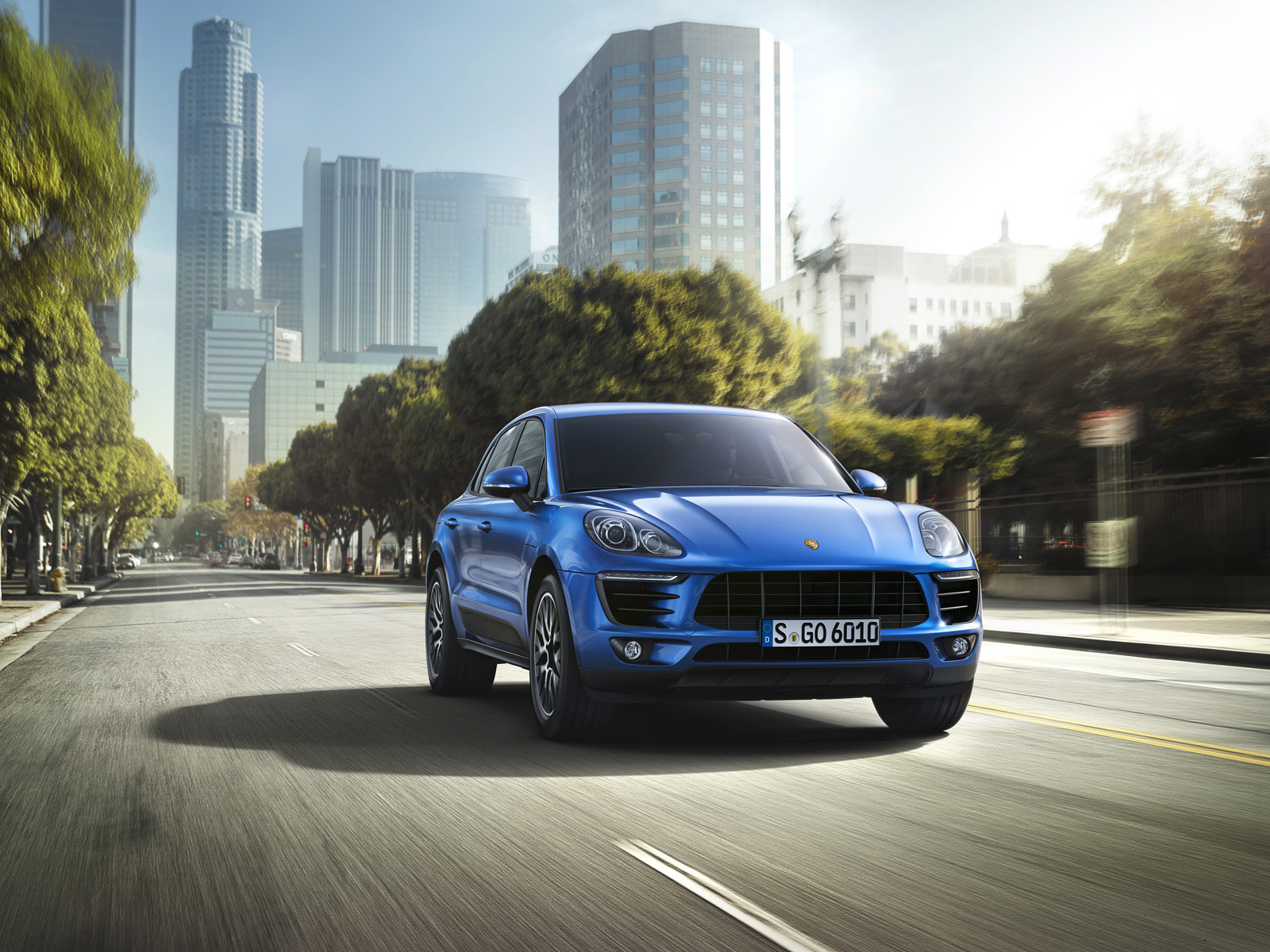 Porsche Macan 2013