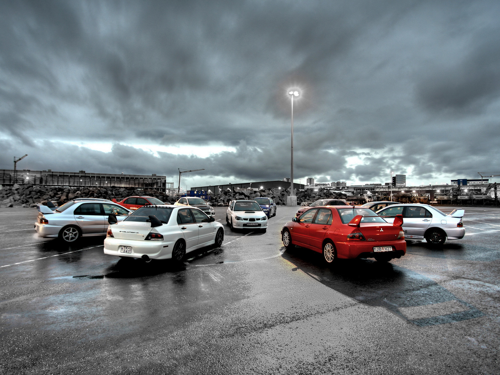 Lancers vs Impreza
