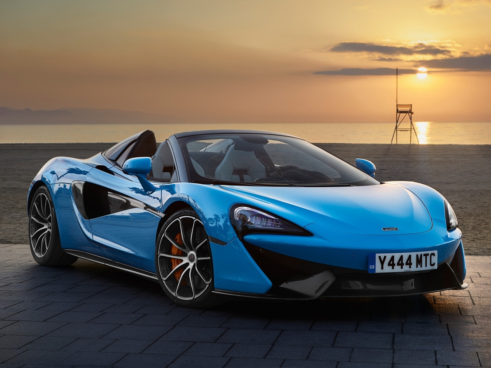 McLaren 570s Spider