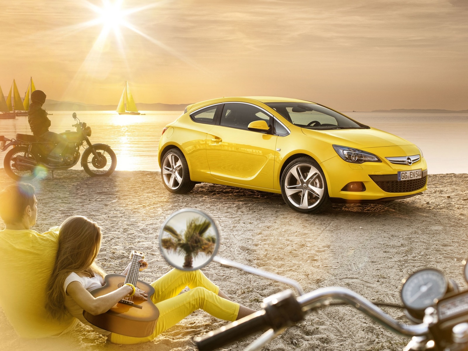Opel Astra GTC