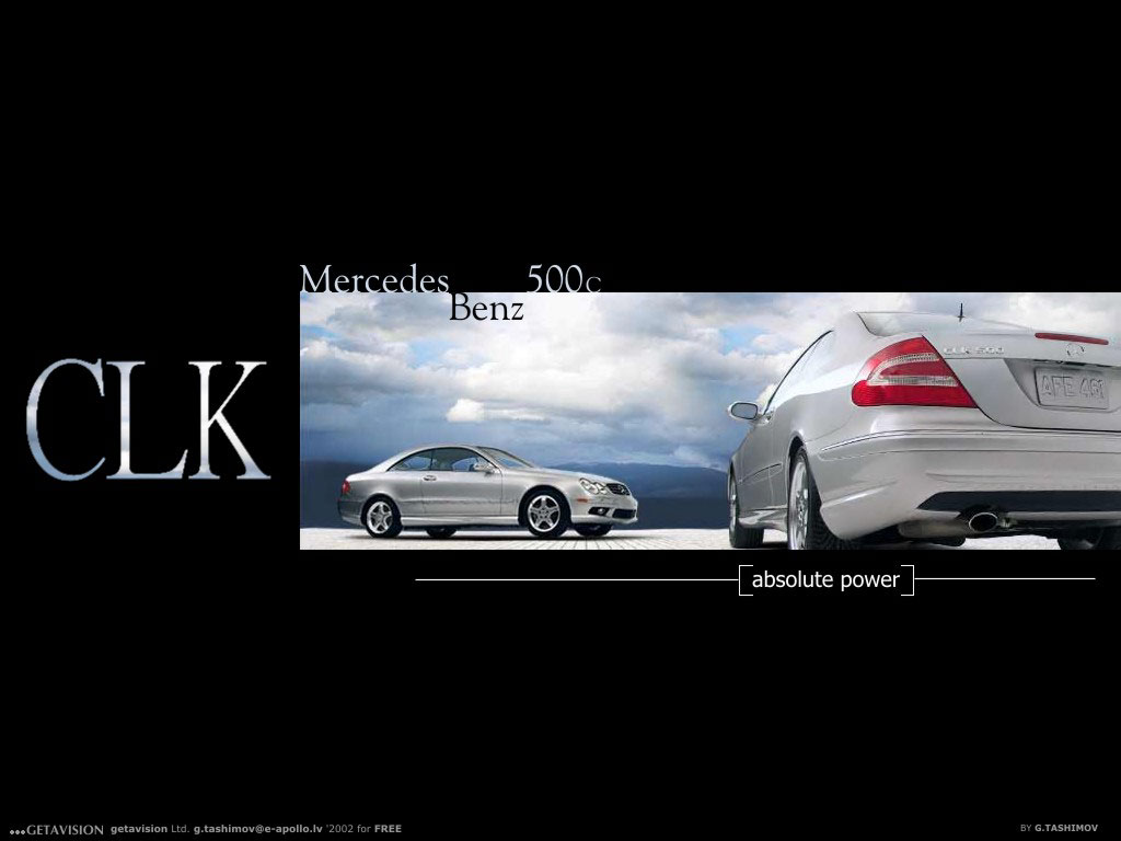 Mercedes CLK