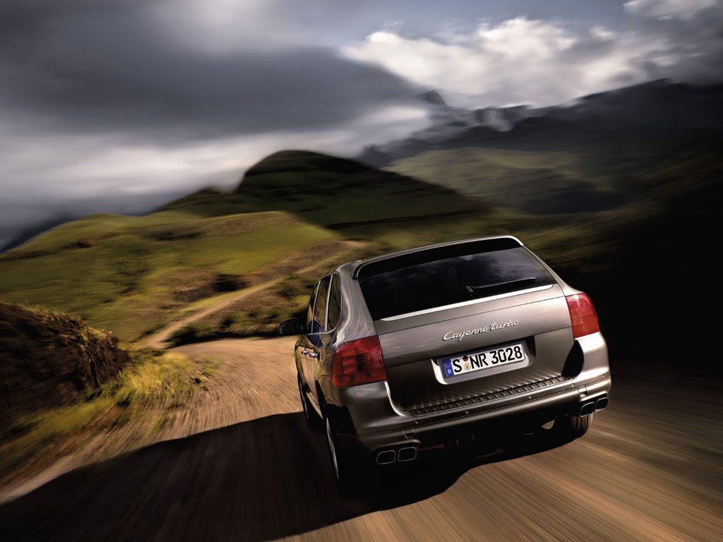Porsche Cayenne Turbo