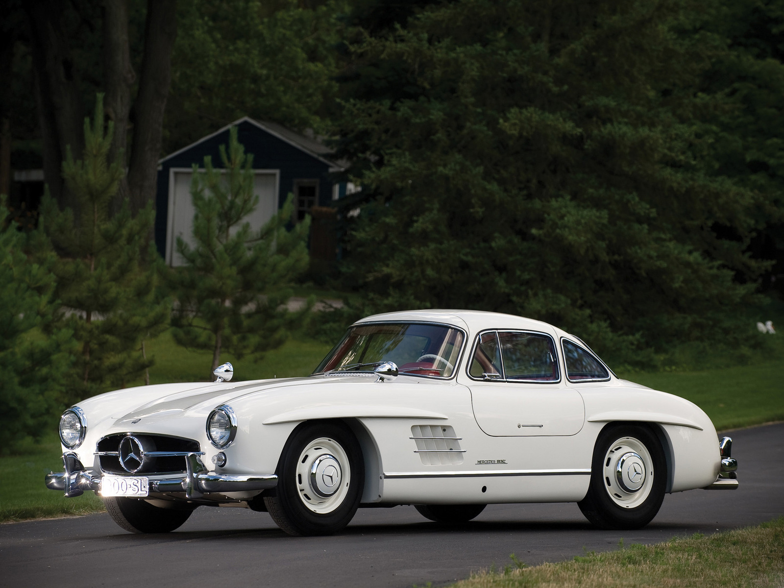 Mercedes-Benz 300 SL Coupe (1954)