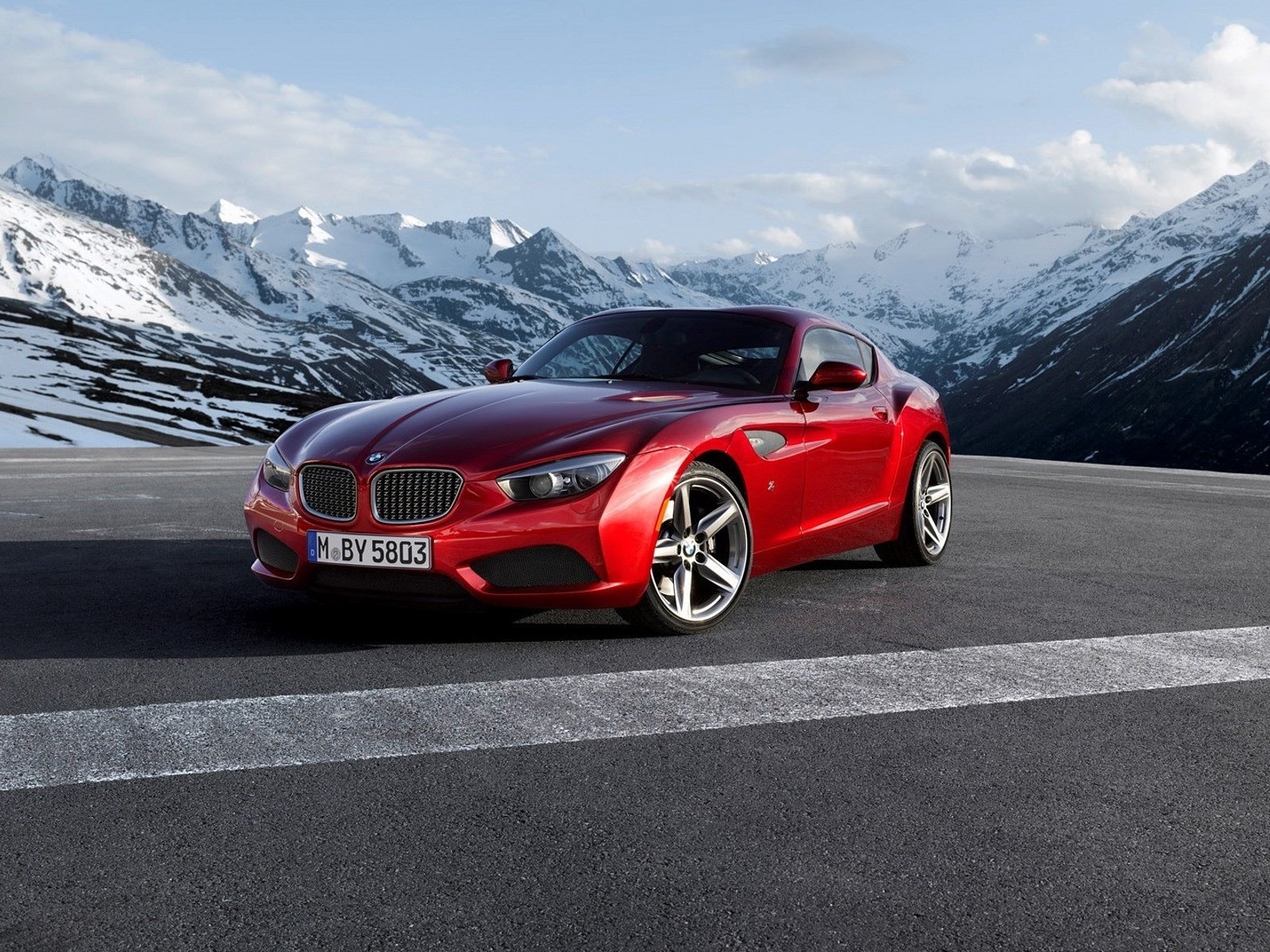 BMW Zagato Coupe