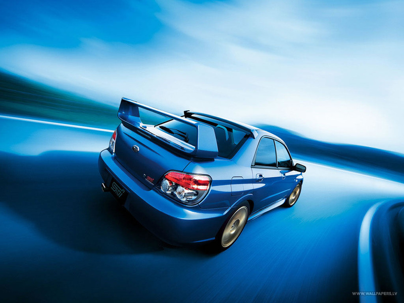 Subaru Impreza STi