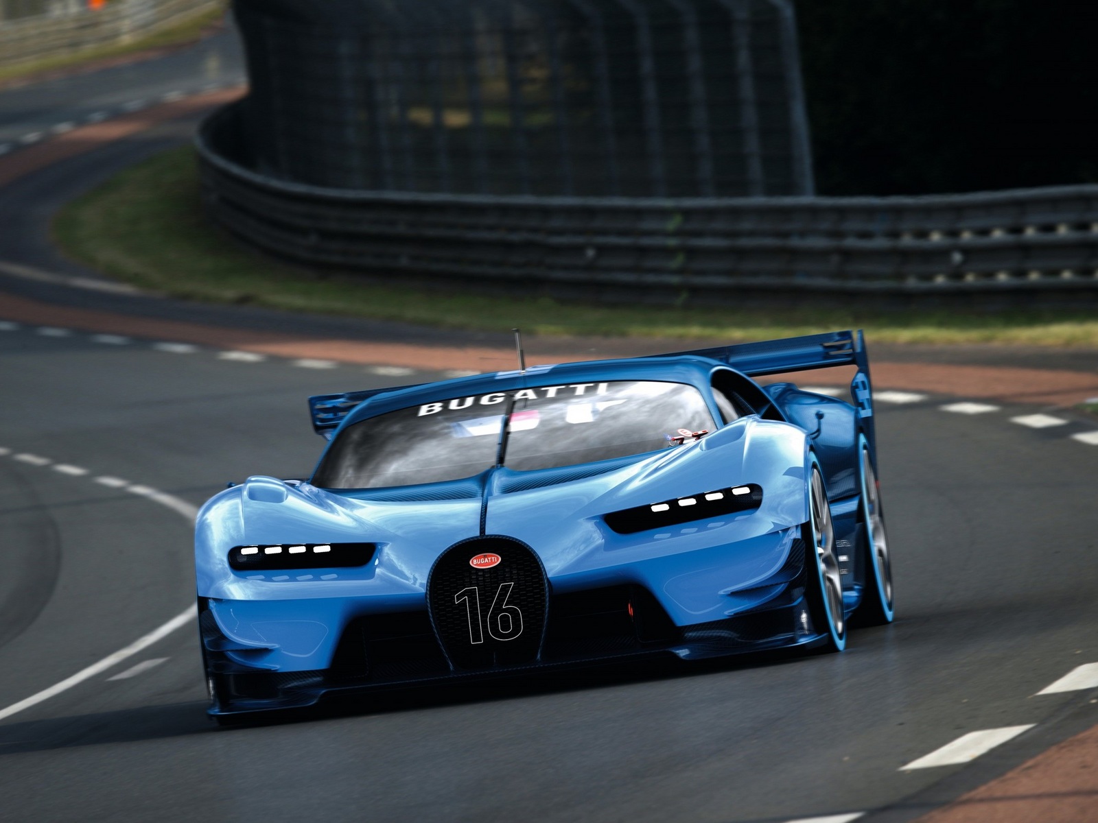 Bugatti Vision Gran Turismo