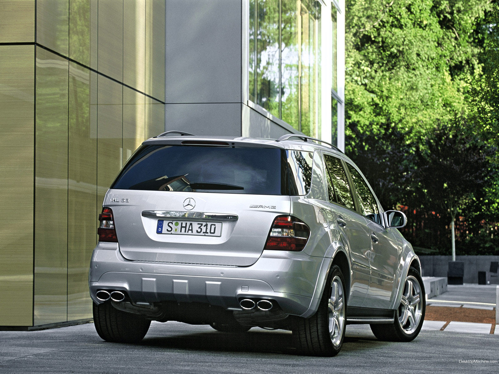 Mercedes ML63 AMG