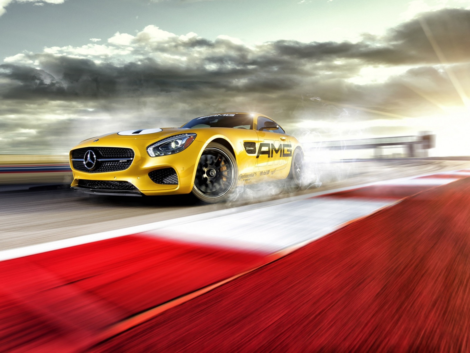 Mercedes AMG SLS63