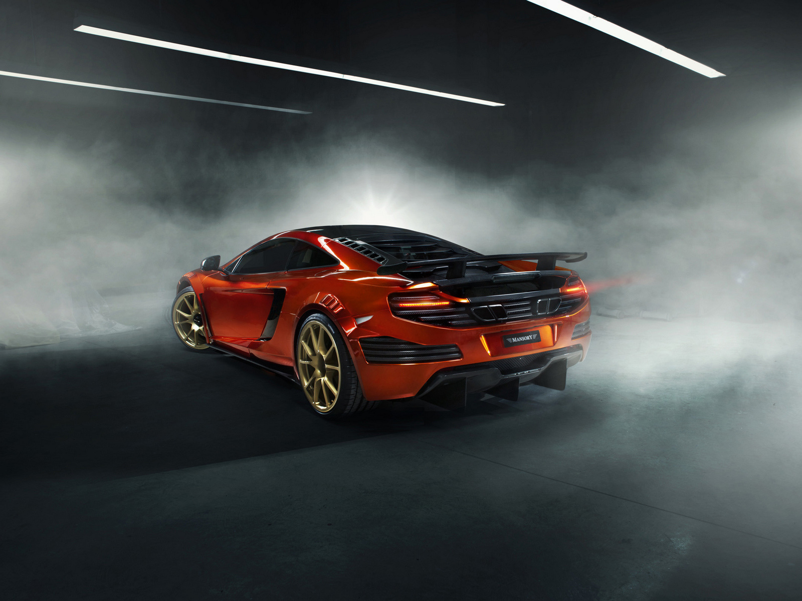 McLaren MP4-12C Mansony
