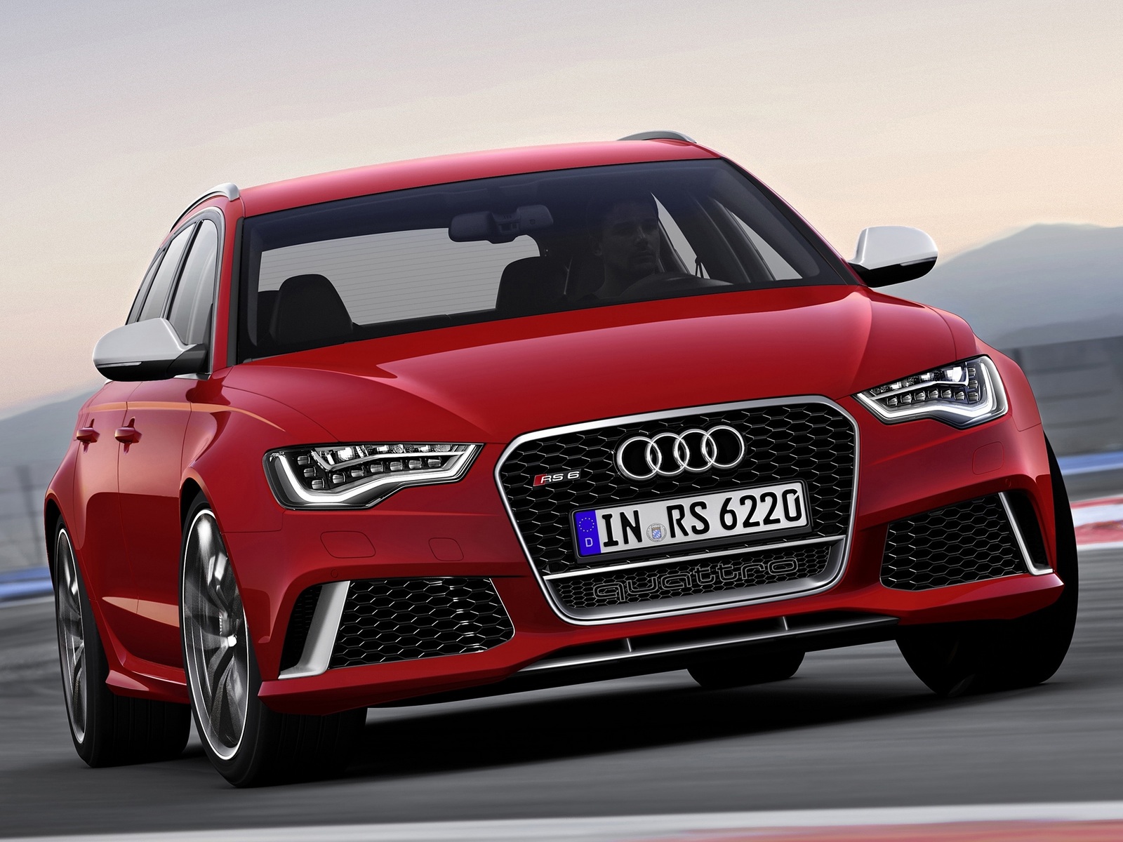Audi RS6 2014
