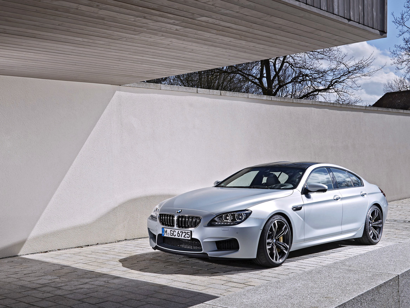 BMW M6 Gran Coupe 2014