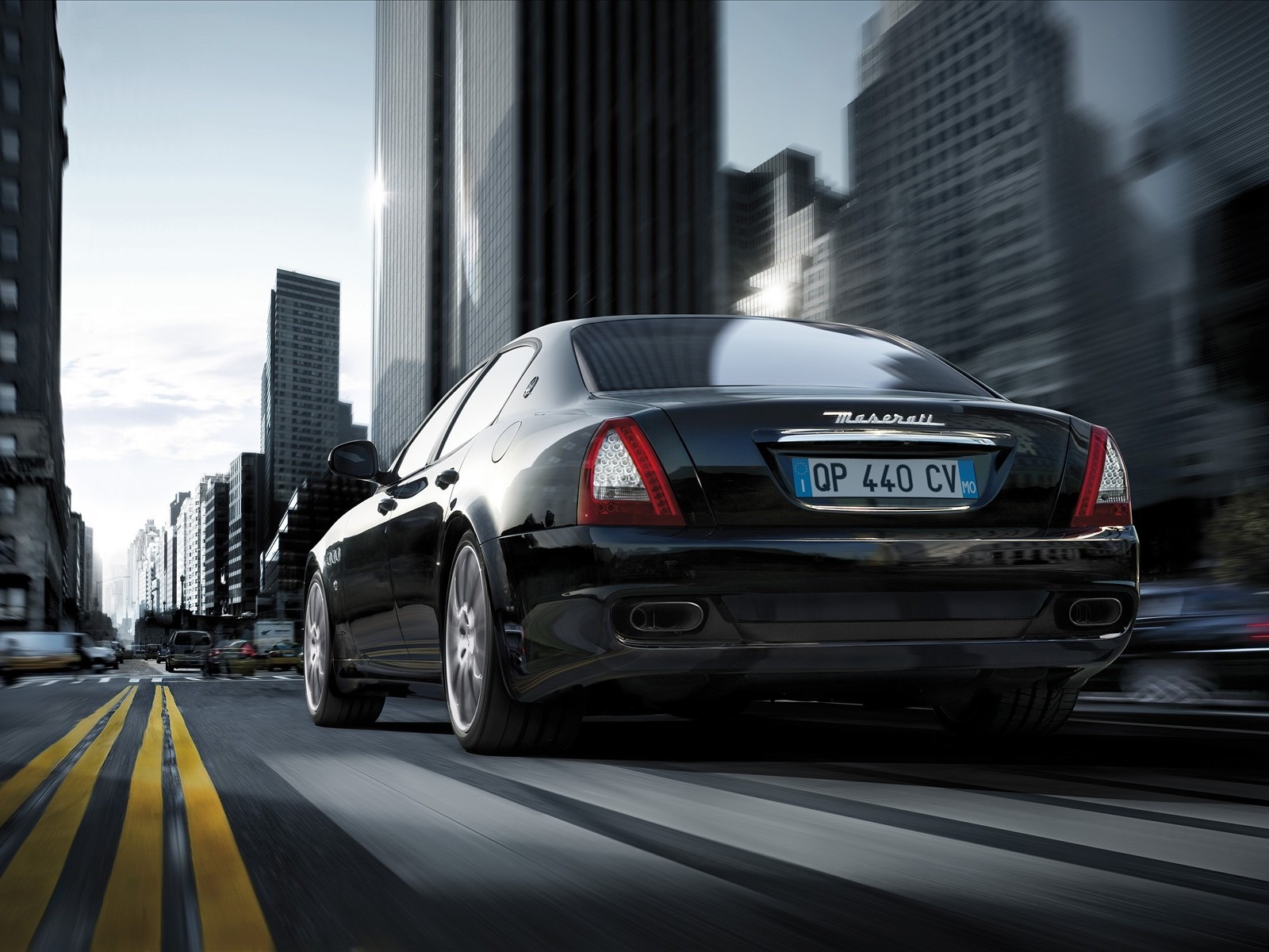 Maserati Quattroporte