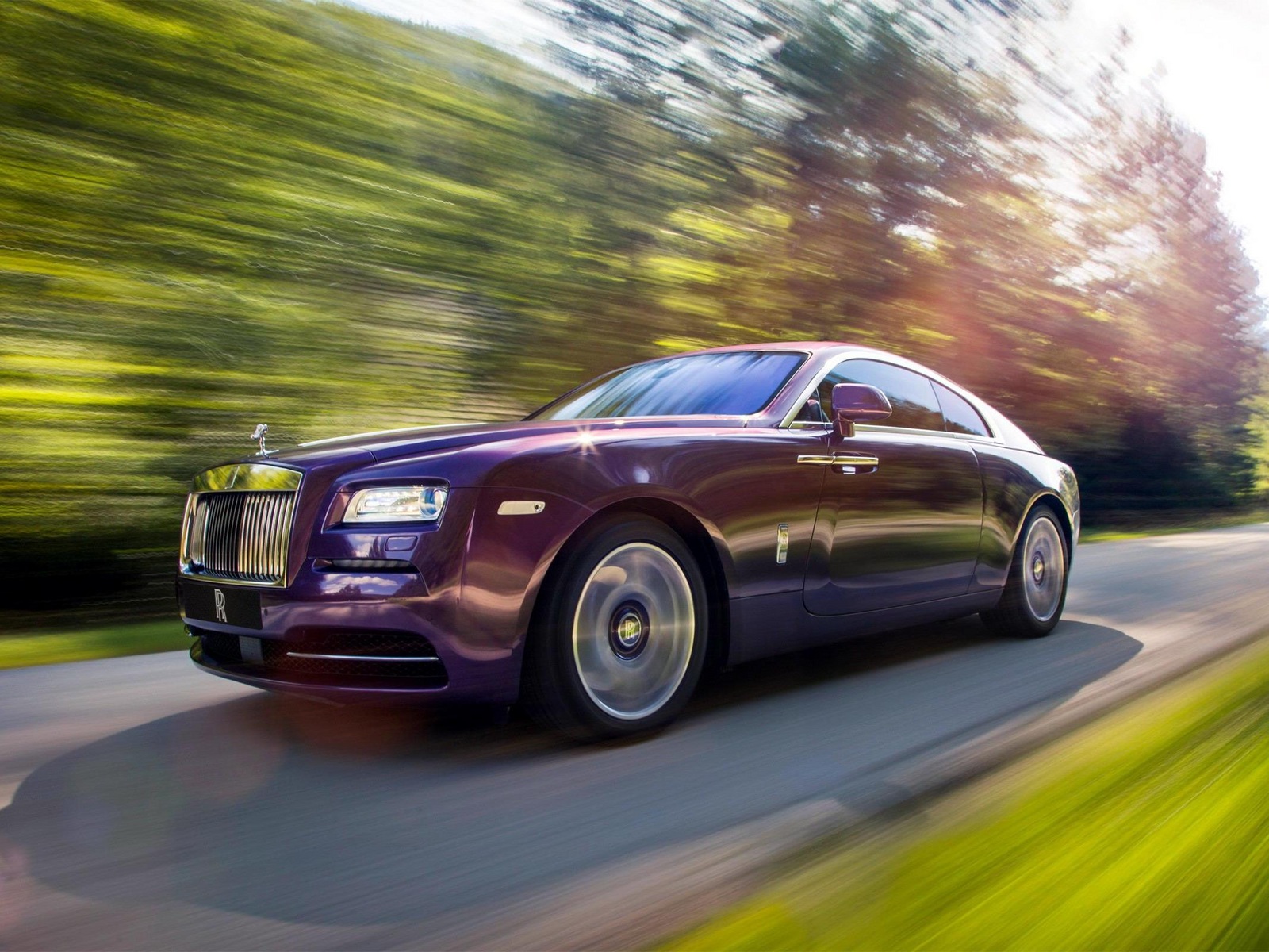 Rolls-Royce Wraith