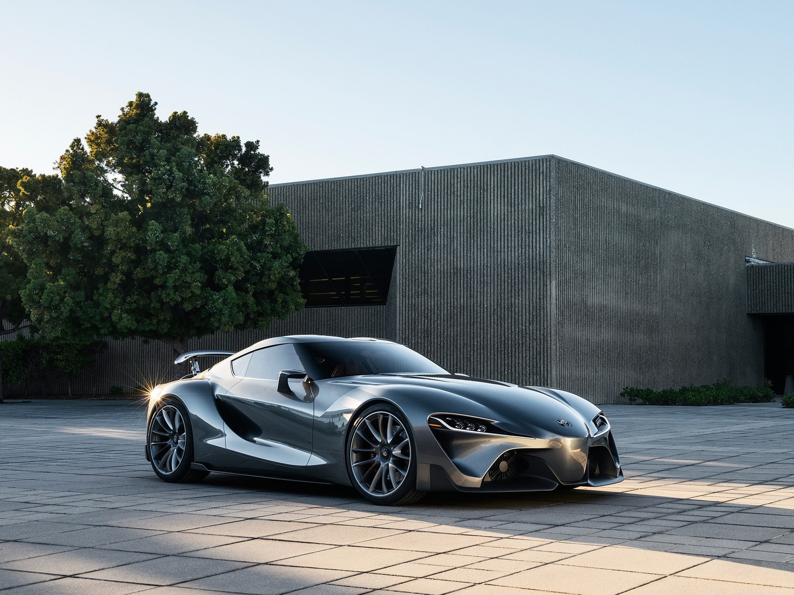 Toyota FT-1