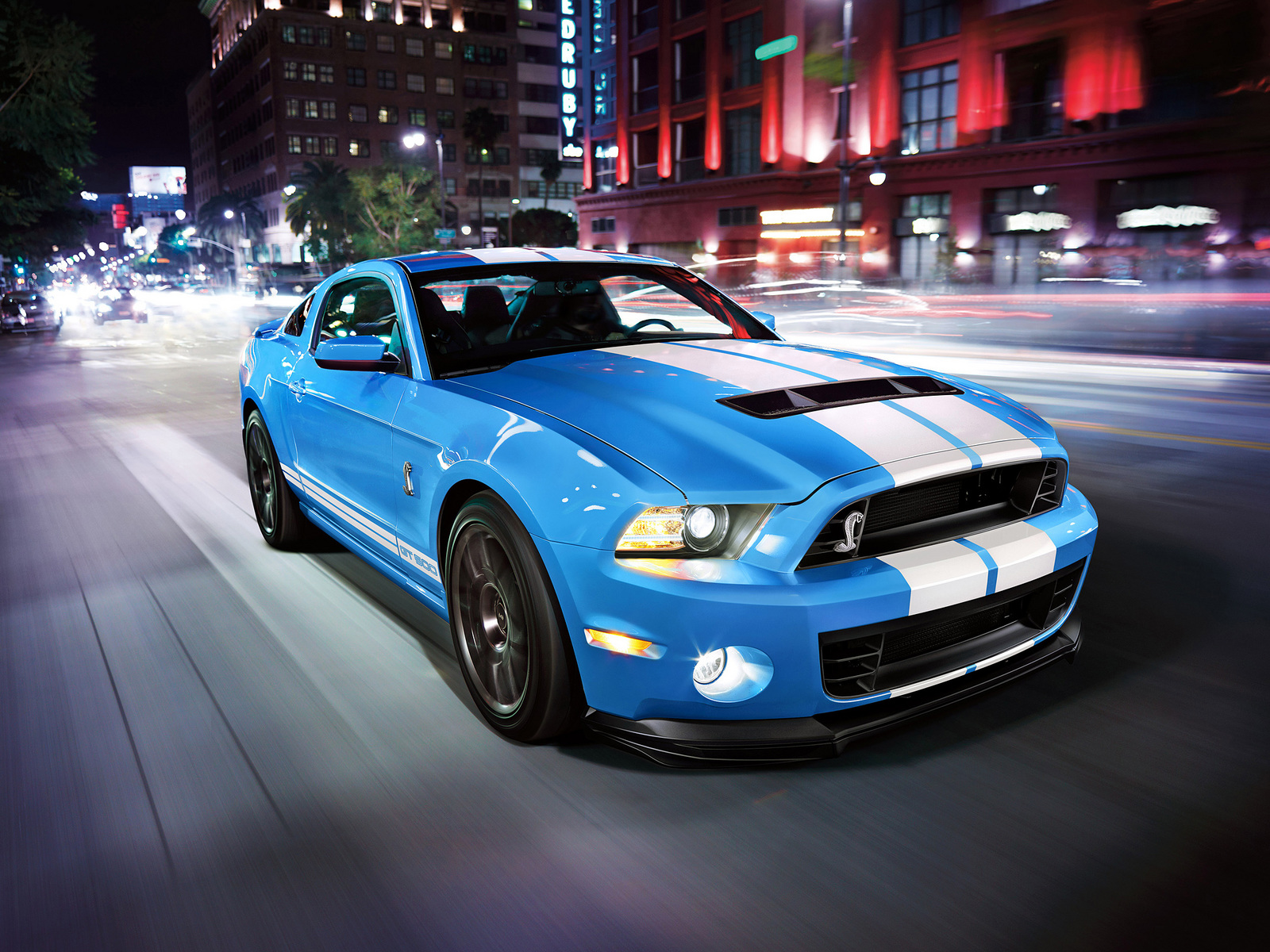 Ford Shelby GT500 2014