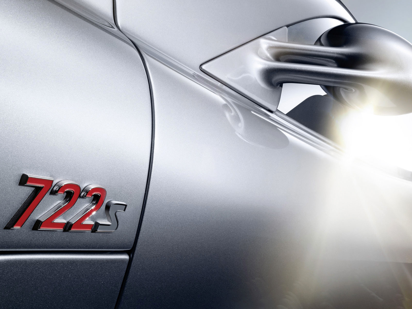 Mercedes SLR 722