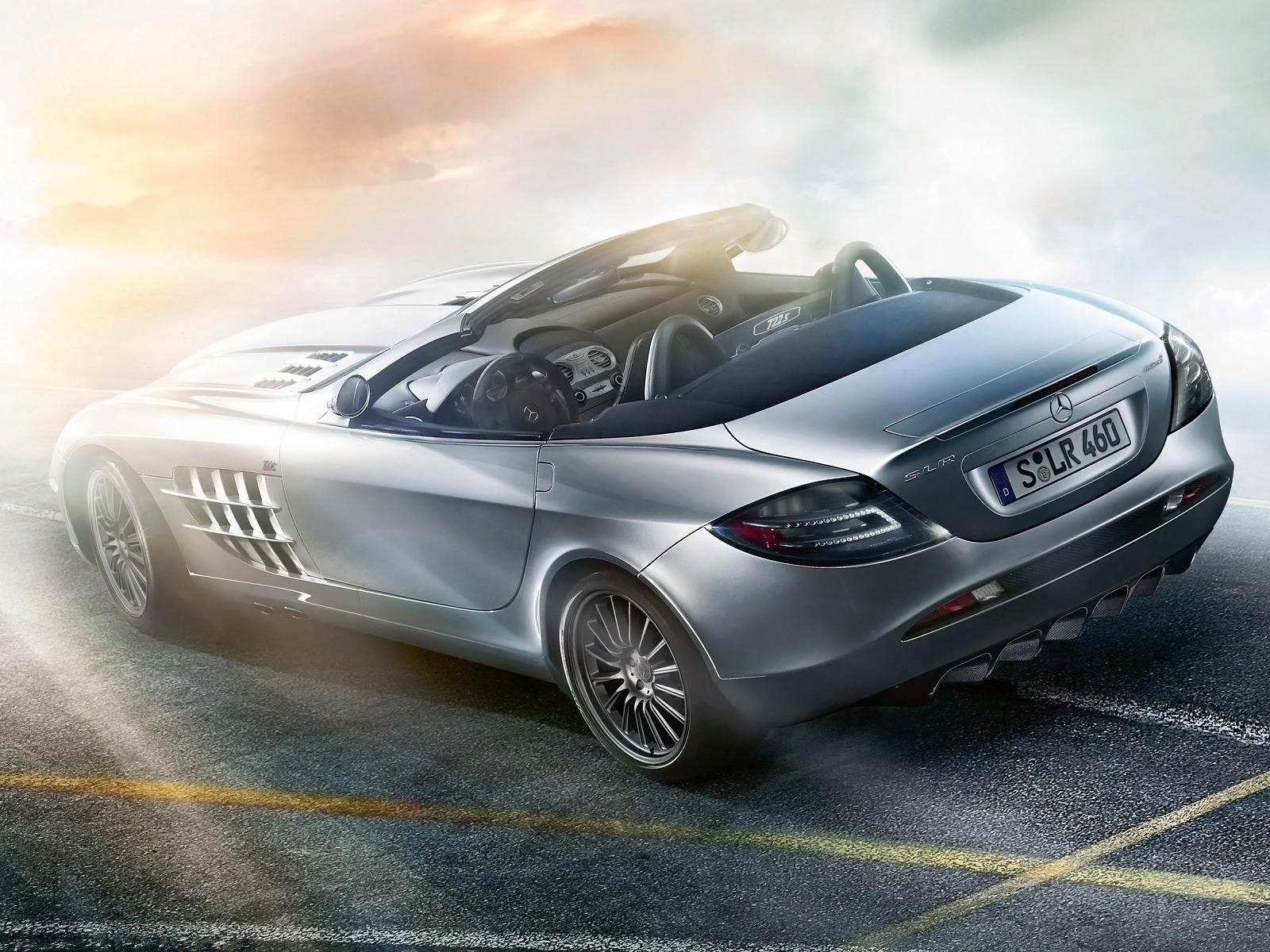 Mercedes McLaren SLR