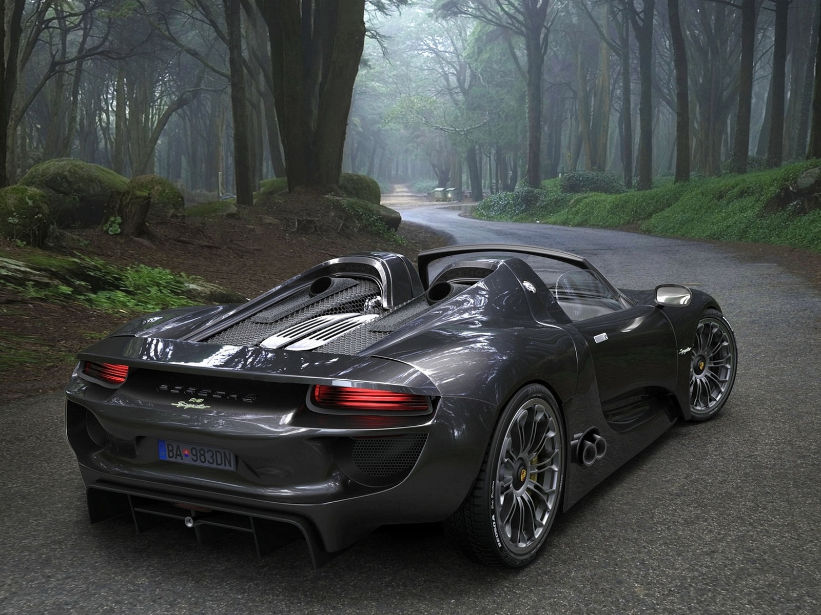 Porsche 918 Spyder