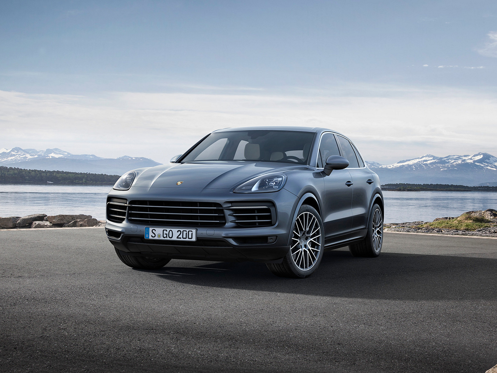 Porsche Cayenne S 2018