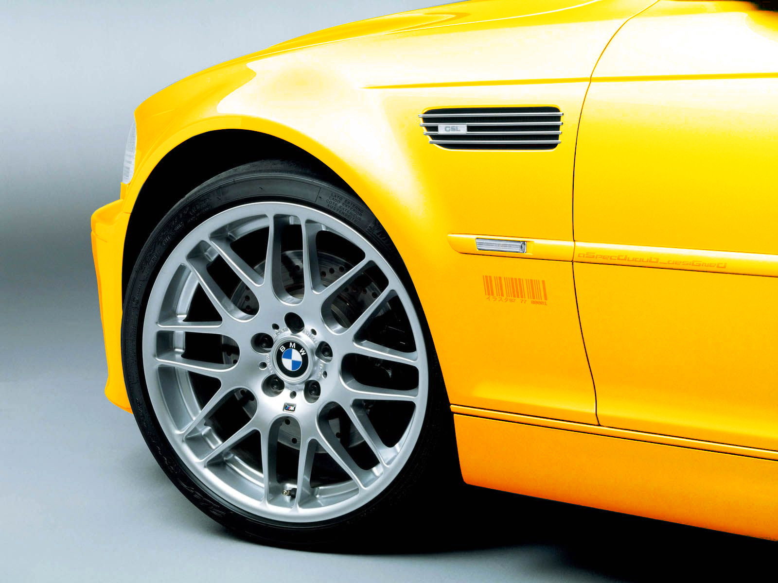 BMW M3 CSL