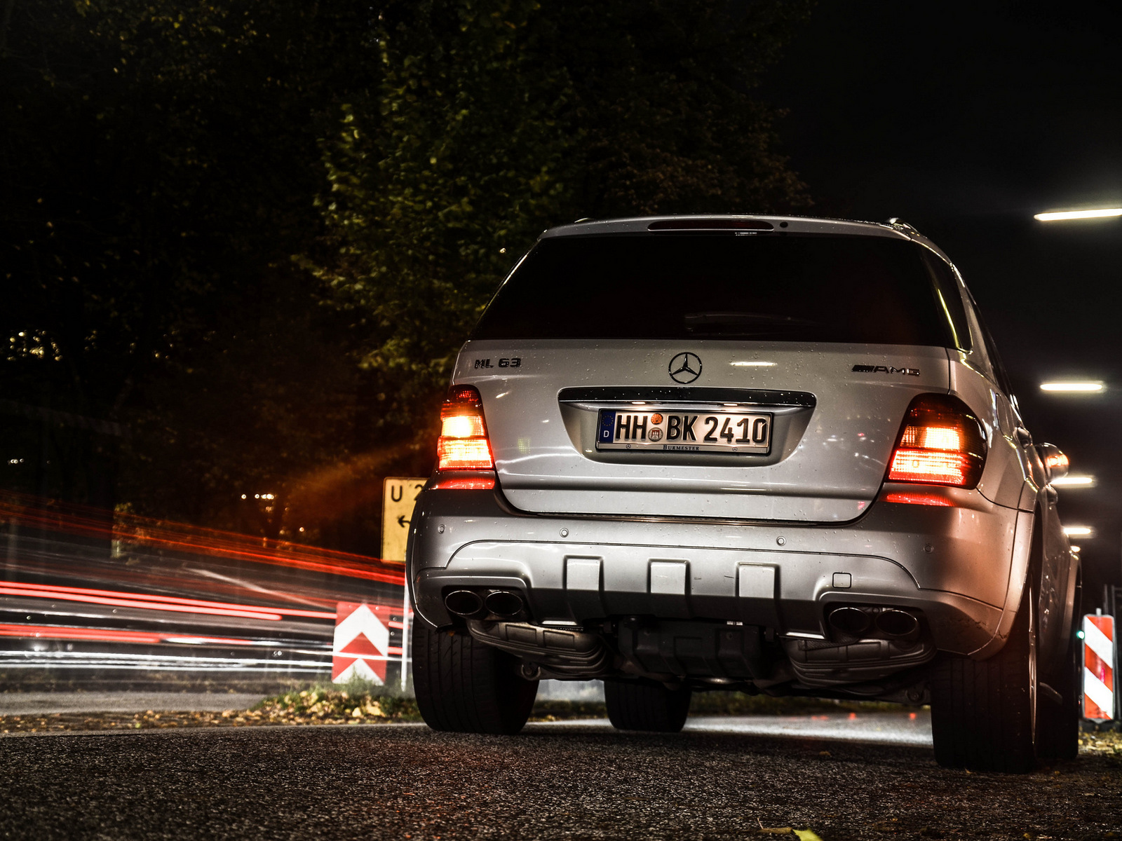 Mercedes ML63 AMG