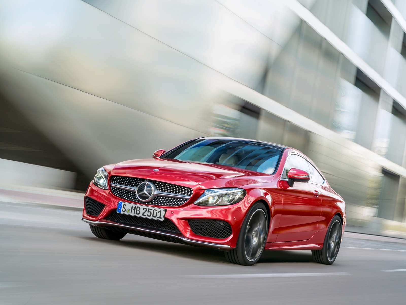 Mercedes C-Class Coupe 2016