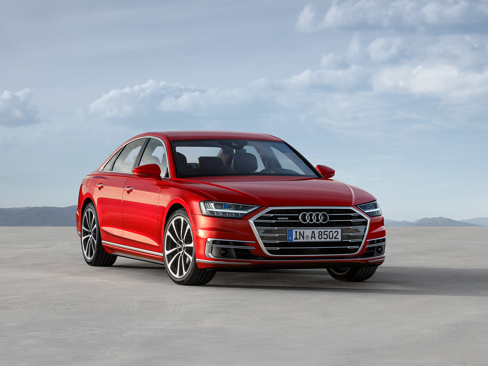 Audi A8 2017