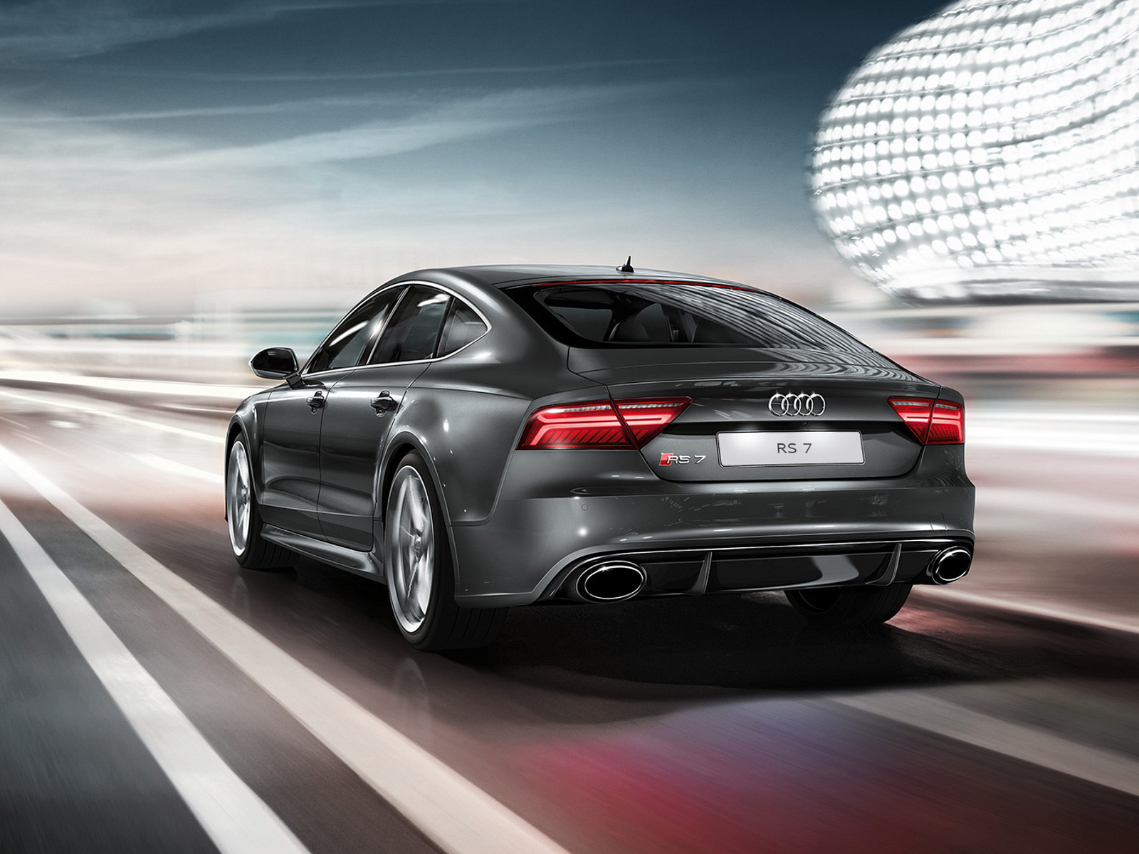 Audi RS7 2014