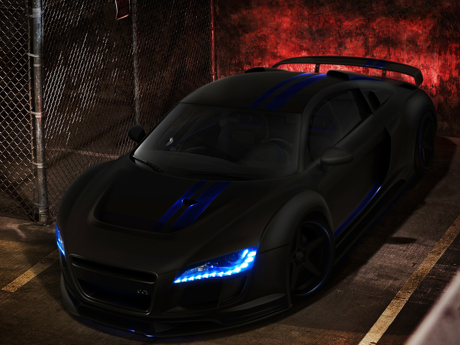 Audi R8