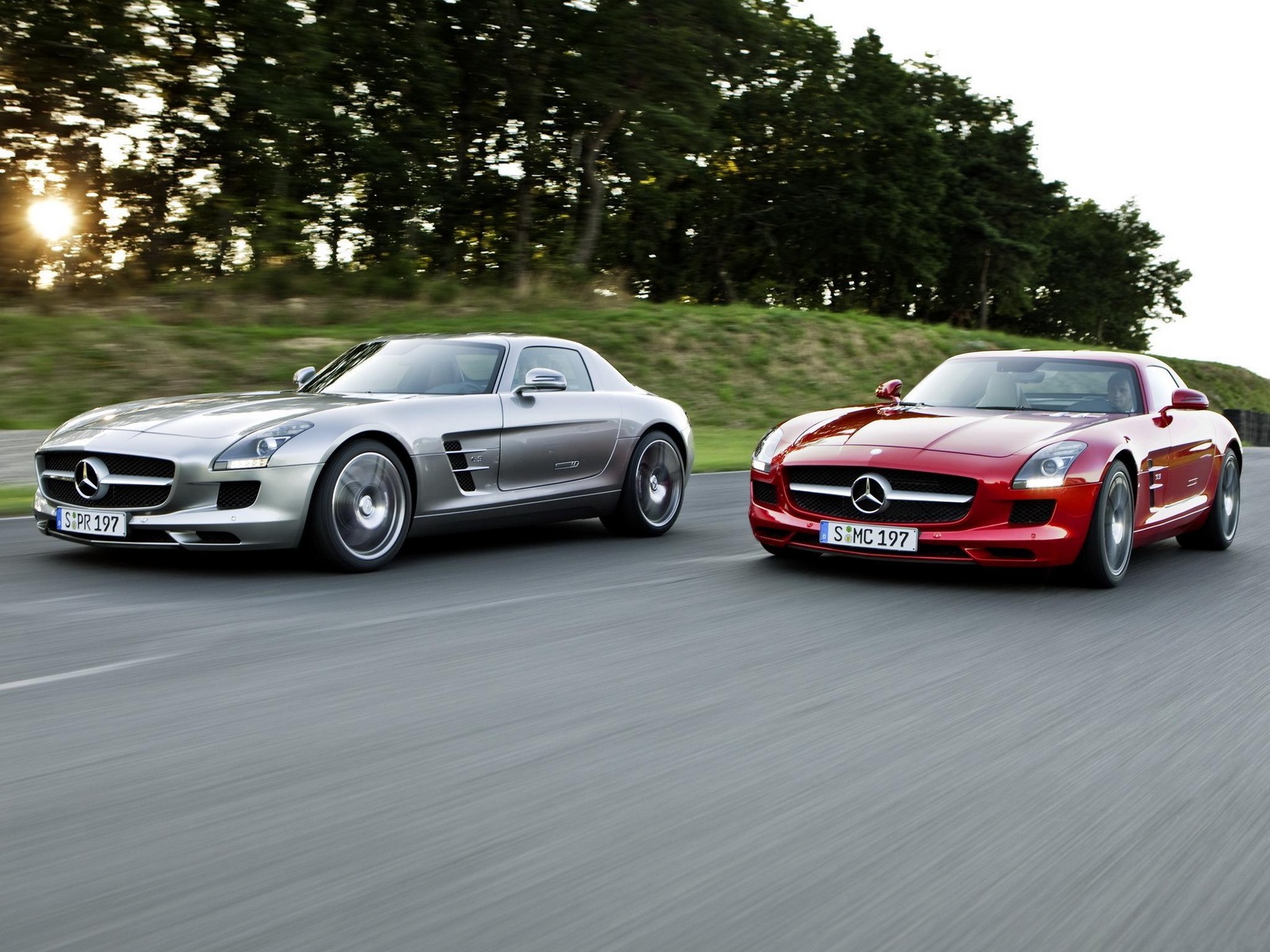 Mercedes AMG SLS63