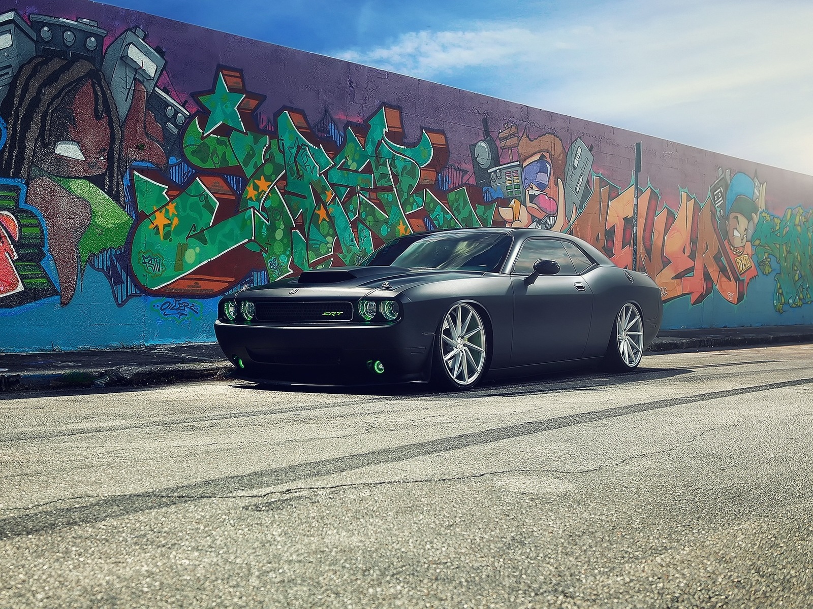 Dodge Challenger SRT