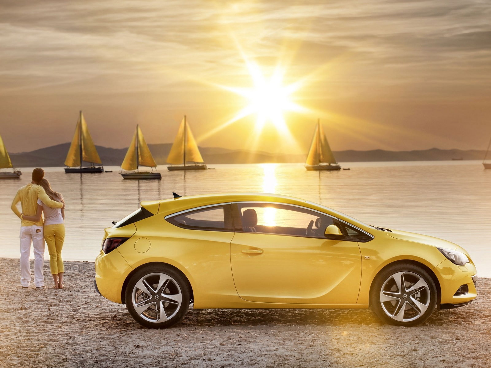 Opel Astra GTC